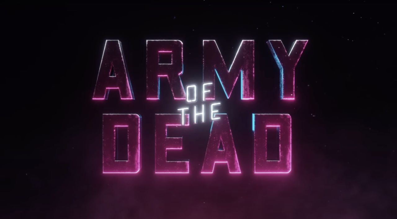 Army of the dead release date