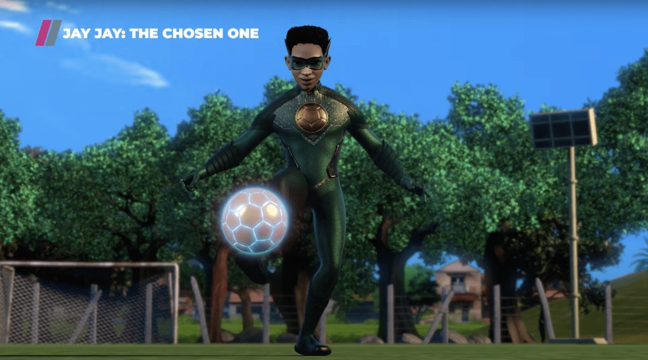 Soccer Star Augustine 'Jay Jay' Okocha Gets the Animated Treatment