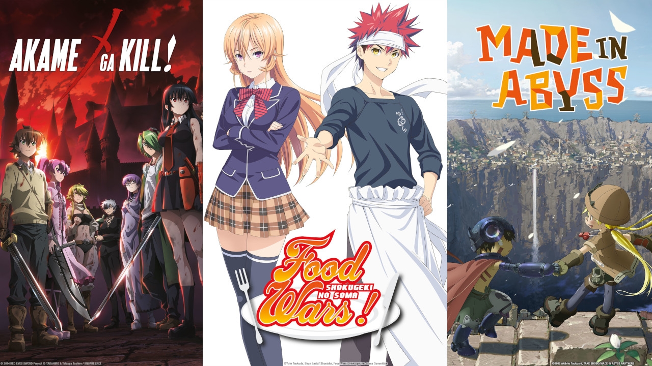 Food Wars! Archives - Anime Trending
