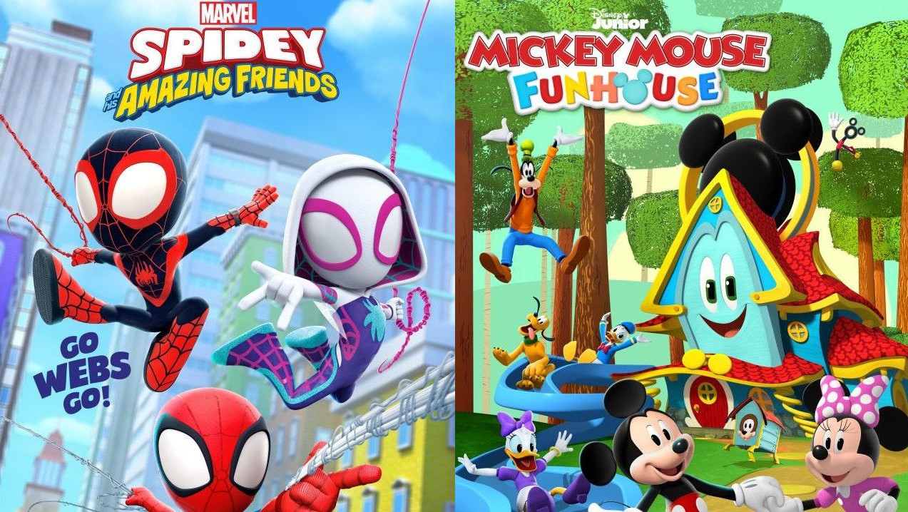 Disney Junior Reveals New Spidey And Mickey Mouse Preschool Series Animation World Network