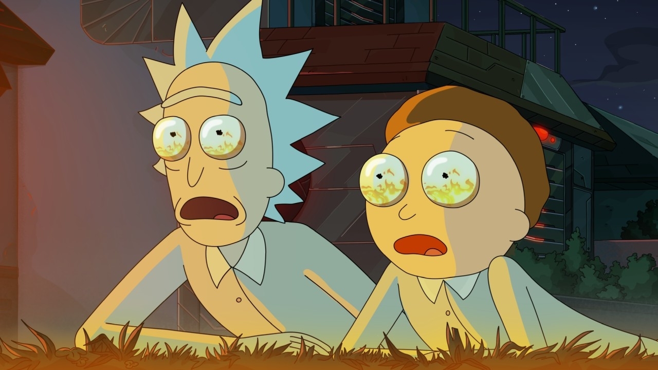 Three drawings I made a few months ago wondering: what if Rick And Morty  had time skip (or if over the seasons time really passed) : r/rickandmorty