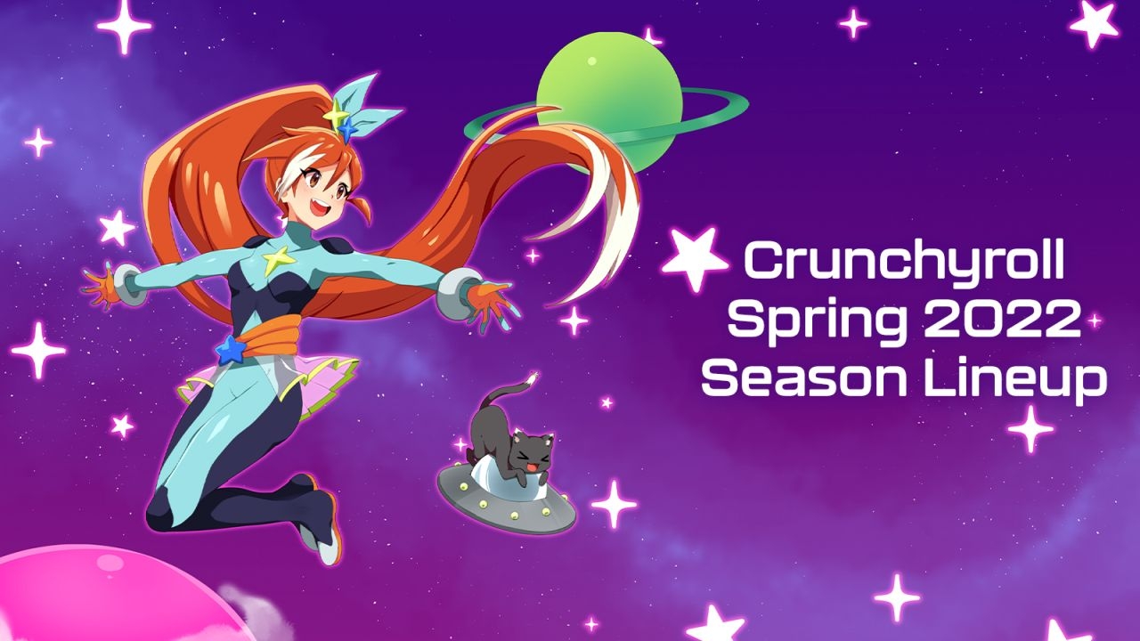 Crunchyroll Reveals Massively Huge Spring 2022 Anime Lineup