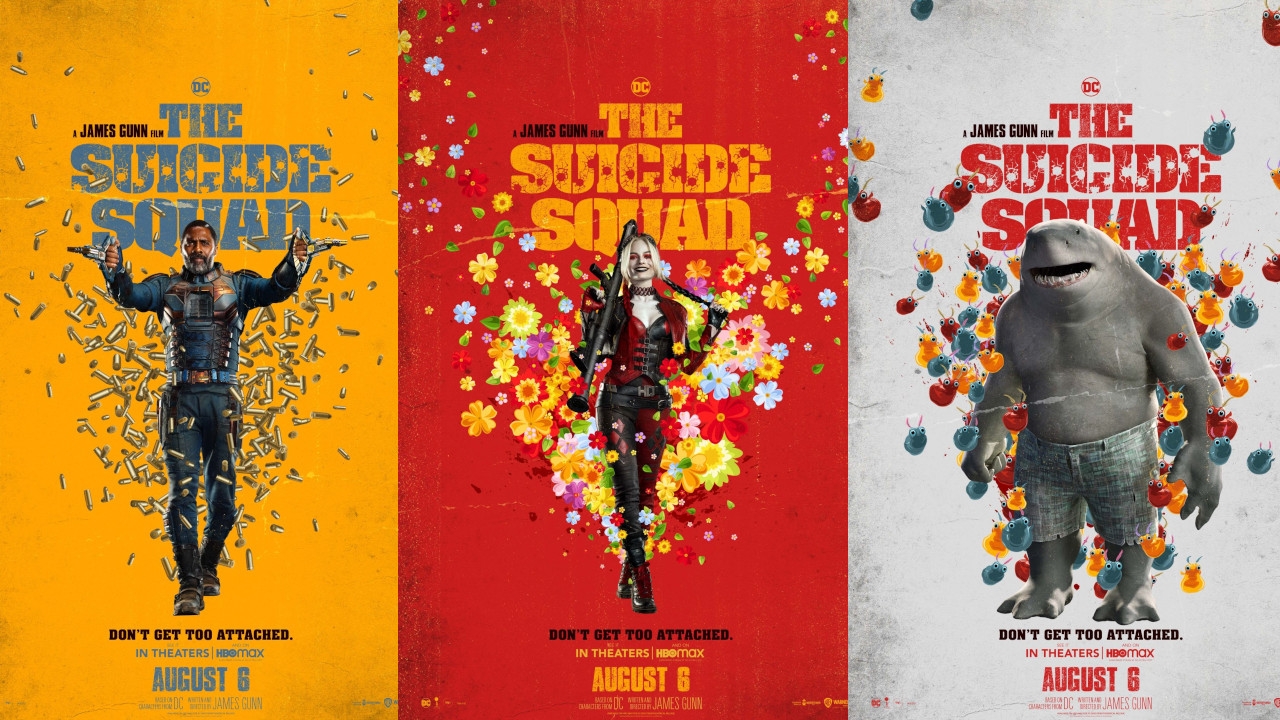 The Suicide Squad'; Check Out 12 New Character Posters For James Gunn's DC  Movie