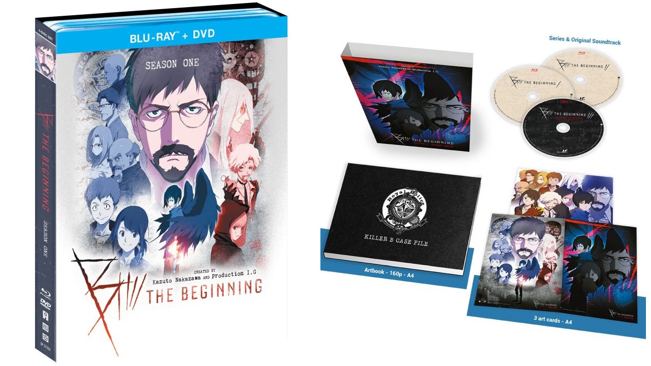 B: The Beginning Season One' Available on Blu-Ray and Digital October 6 |  Animation World Network