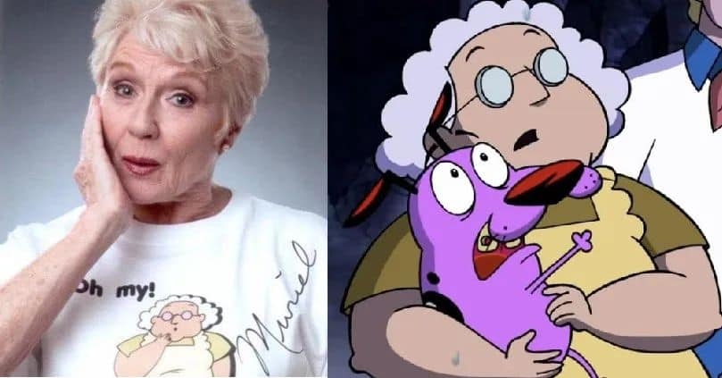 Courage the Cowardly Dog's Thea White Passes at 81 | Animation World Network