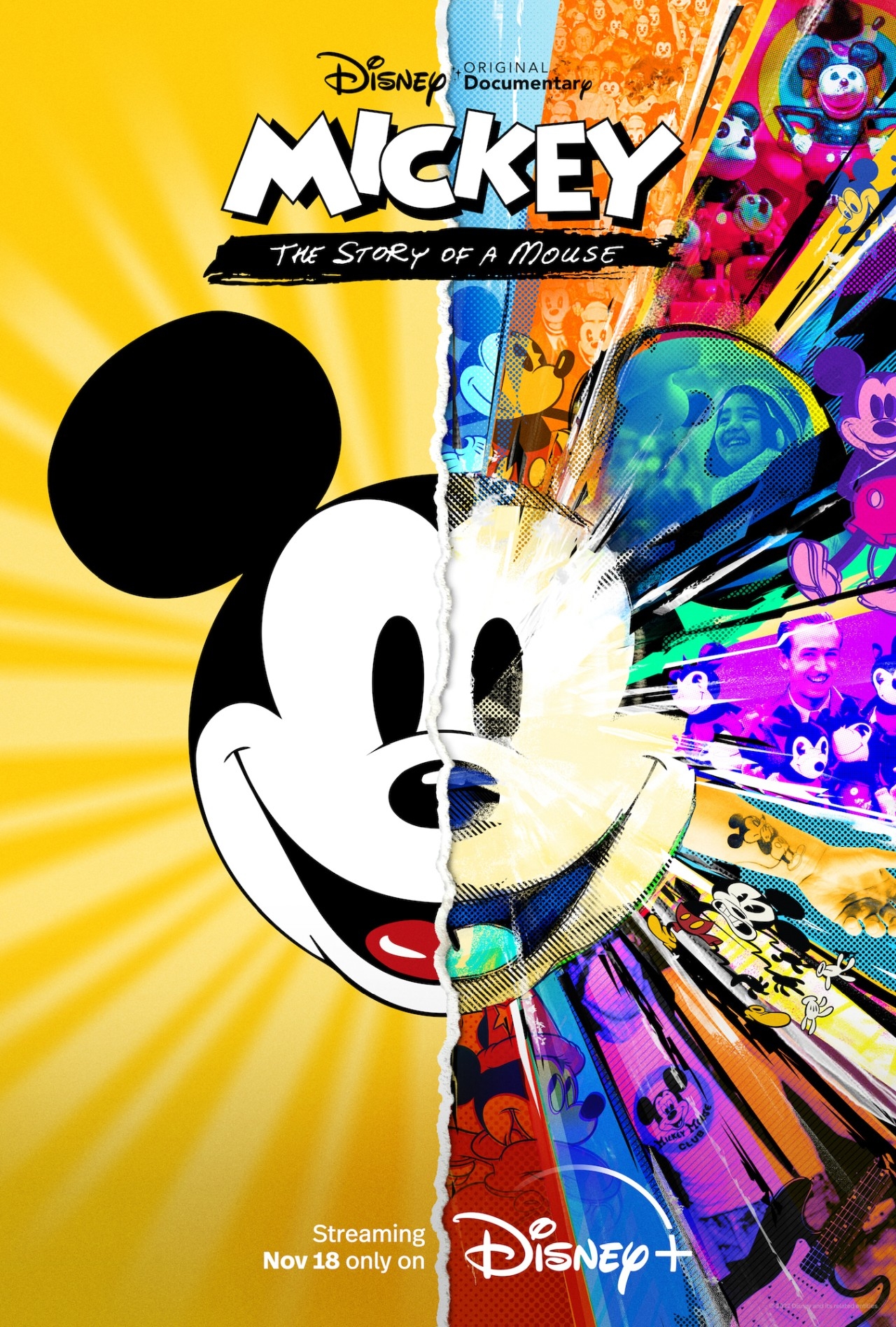 Set of Disney Mickey & MI