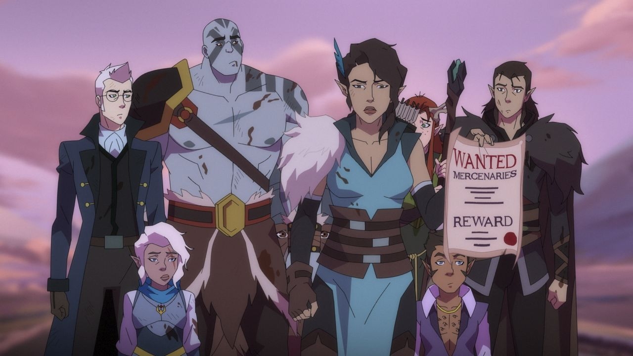 The Legend of Vox Machina': A Dream Project Made by Loyal Fans and  Long-Time Friends | Animation World Network