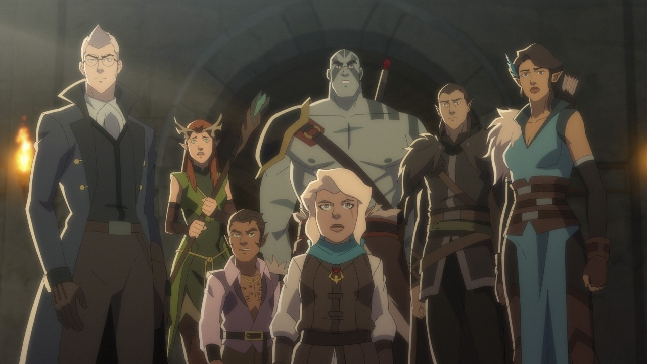 Critical Role: The Legend of Vox Machina Animated Special by