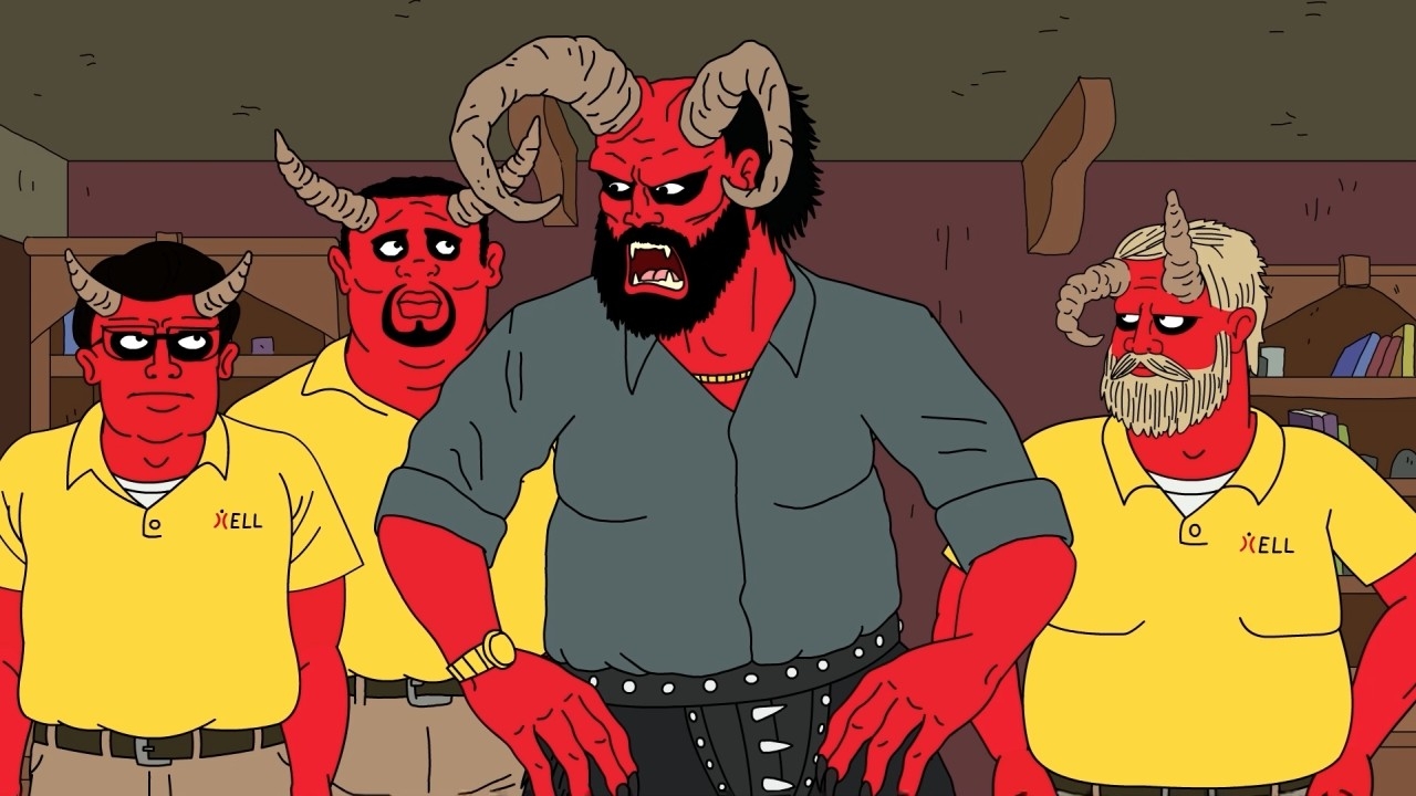 American Dad Cartoon Porn Torture - Adult Swim Launches 'Your Pretty Face is Going to Hell: The Cartoon' |  Animation World Network