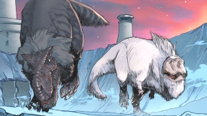 New Graphic Novel Presents Dino-Infused Take on Legend of Atlantis