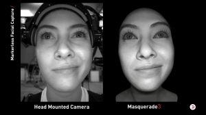 Digital Domain Launches Masquerade3 Markerless Facial Mocap System