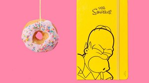 ‘The Simpsons’ Launch Moleskine Collaboration