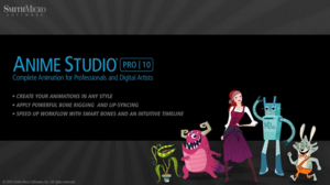 Smith Micro Launches Anime Studio 10