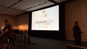 SIGGRAPH 2014 Day 1 Report