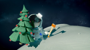 Holiday Short from Germany is Out of This World