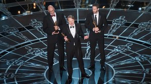 2015 Academy Awards: Backstage at the Oscars