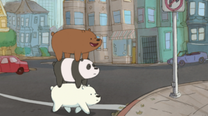 Cartoon Network Debuts We Bare Bears at Comic-Con International: San Diego 2015