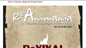 Call for Animation - ReAnimania IAFFY Yerevan, Armenia