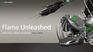 Autodesk Flame Goes Software-Only with New Subscription Model