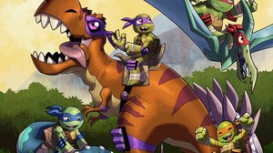 ‘Teenage Mutant Ninja Turtles’ Time Travel to Jurassic Era in 2D-Animated Special