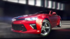 Aardman Nathan Love Animates Revved Up Intro for New Camaro App