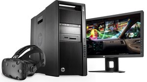 HP, NVIDIA Announce Professional Desktop Workstations for Virtual Reality