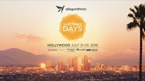 Allegorithmic Launches Inaugural ‘Substance Days’ Event