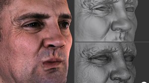DI4D Unveils Highest Fidelity Facial Performance Capture at SIGGRAPH 2017