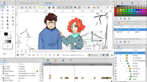 ASIFA-Hollywood Continues Commitment to Open-Source Animation Technology