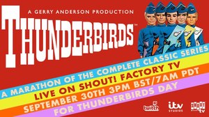 34-Hour ‘Thunderbirds’ Marathon Coming to Shout! Factory TV