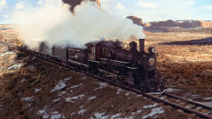 Method Studios Crashes Photoreal Train in AT&T Wild West Heist Spot