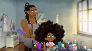 A Father and Daughter Bond Over Hairstyling in ‘Hair Love’