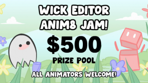Wick Editor Anim8 Jam - $500 Prize Pool Animation Competition
