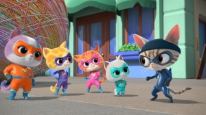 The ‘Pawesome’ New ‘SuperKitties’ Animated Series Coming to Disney Channel