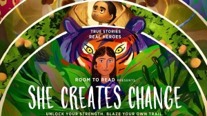 Room to Read Shares ‘She Creates Change’ Trailer for ‘International Day of the Girl’