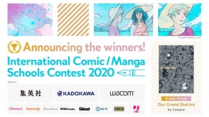 Winners Announced for International Comic-Manga School Contest