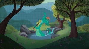 First Images from Disney's Nessie Short