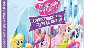 'Adventures in the Crystal Empire' on Disc Dec. 4