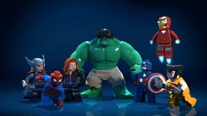 'LEGO Marvel Super Heroes' Launches