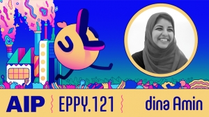 Podcast EP121: How Stop-Motion Animator dina Amin Built Her Career from Scratch in Egypt