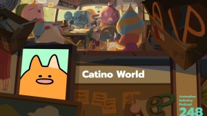 Podcast EP 248: Catino World & Animating Cat Memes as A Career