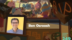 Podcast EP 249: Ben Osroosh & Making Motion Control Rigs and Winders for Stop-Motion