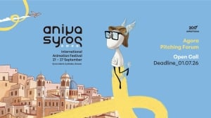 ANIMASYROS 2026 Sets Agora Program and Pitching Forum Call for Submissions