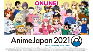 AnimeJapan 2021 Moves Online March 27-28