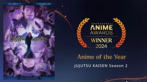 'Jujutsu Kaisen' Season 2 Tops Crunchyroll's 2024 Anime Awards
