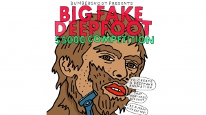 Call for Entries: Big Fake Deep Foot Competition