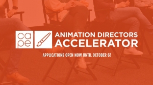 Apply Today: CAPE Animation Directors Accelerator Program