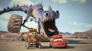 Catch a Sneak Peek of Disney and Pixar’s ‘Cars on the Road’