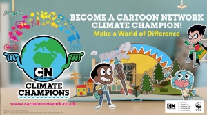 ‘Cartoon Network Climate Champions’ Initiative Launches Across EMEA