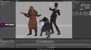 Arcturus Showcases Volumetric Video Tools at SIGGRAPH 2022